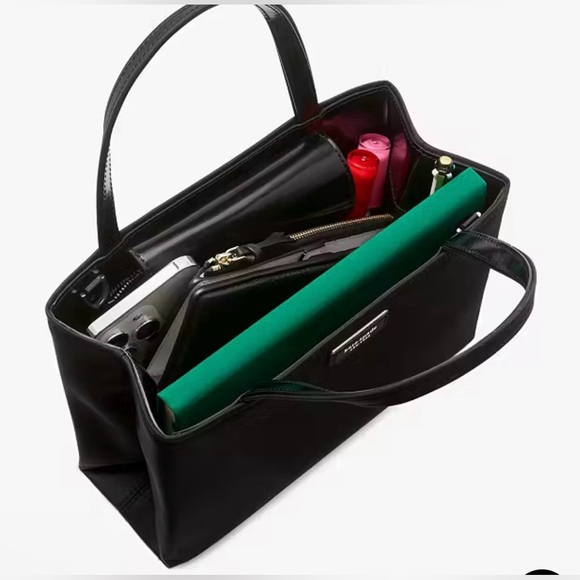 NWT Kate Spade Sam Icon KSNYL Nylon Small Tote - Picture 5 of 5